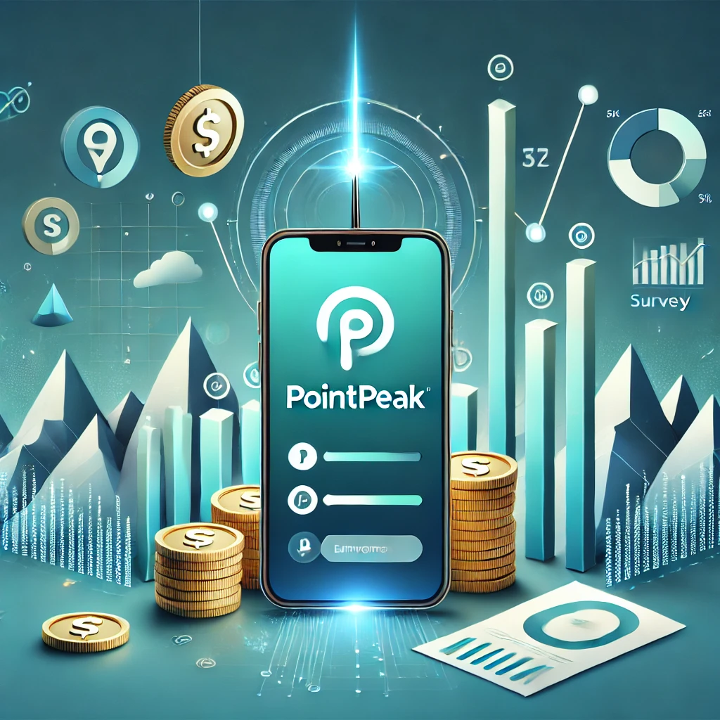 Tips to maximize earnings on PointPeak through surveys and games