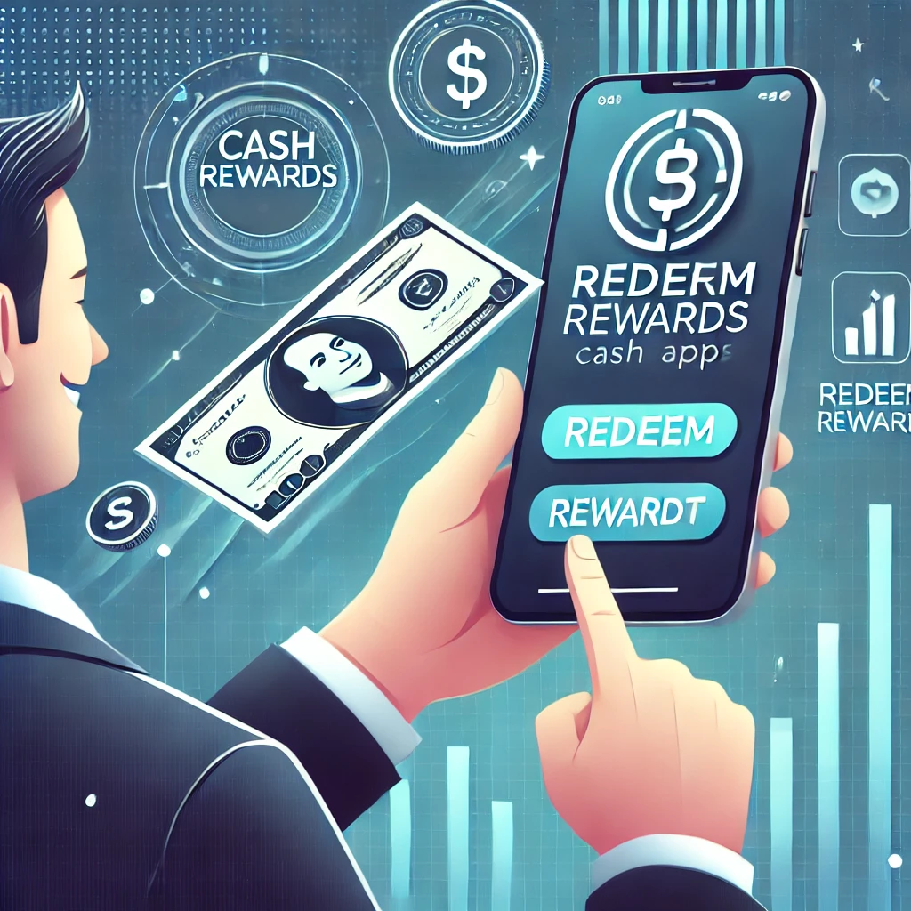 User withdrawing rewards from the PointPeak app