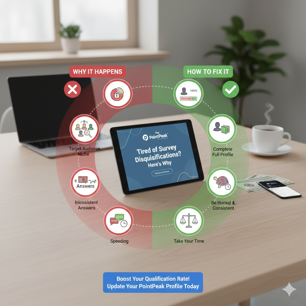 Tired of Survey Disqualifications