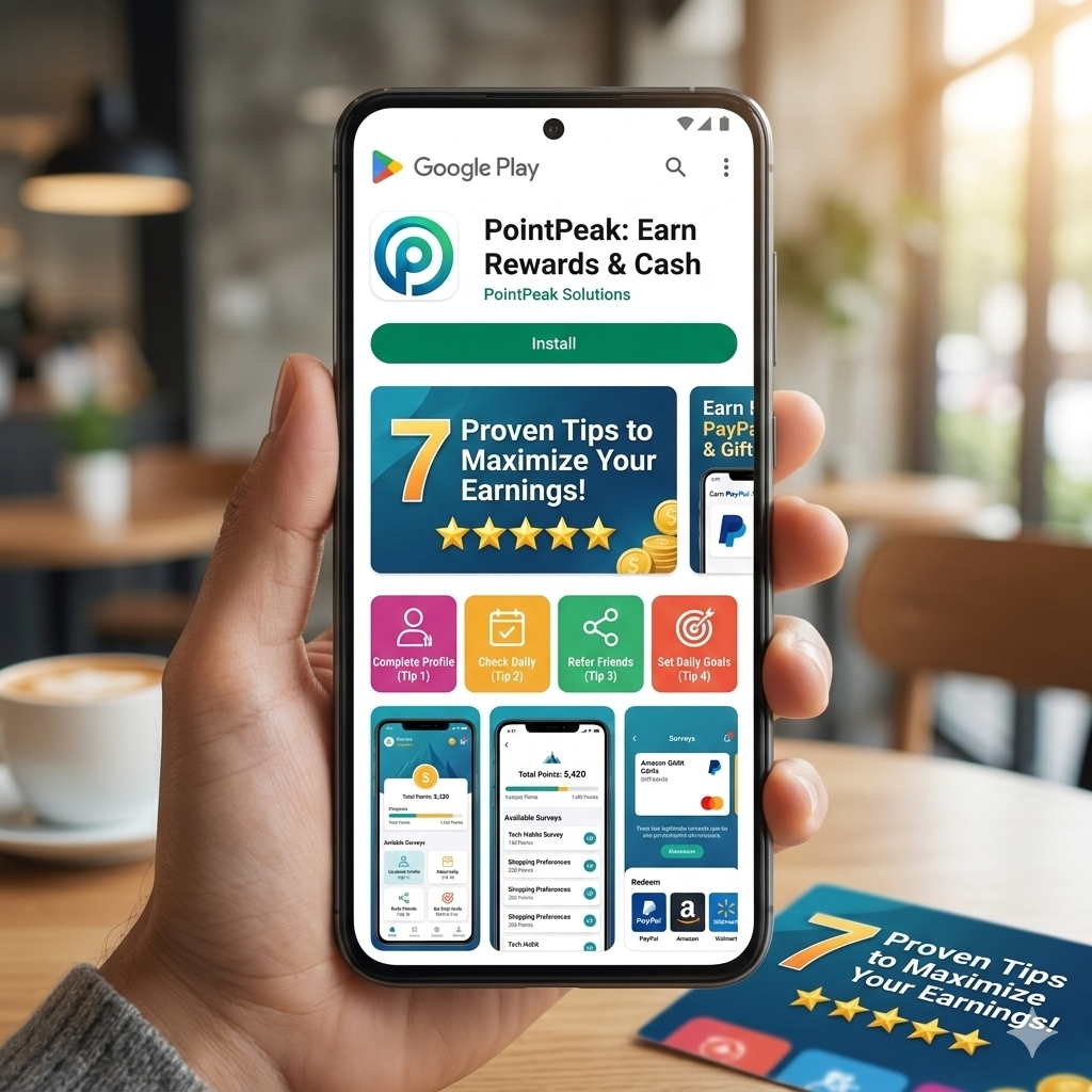 PointPeak on Google Play