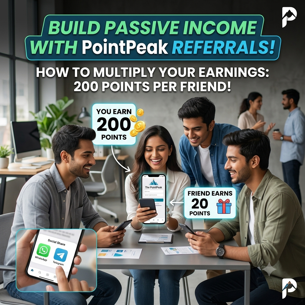 Build a Passive Income Stream with the PointPeak